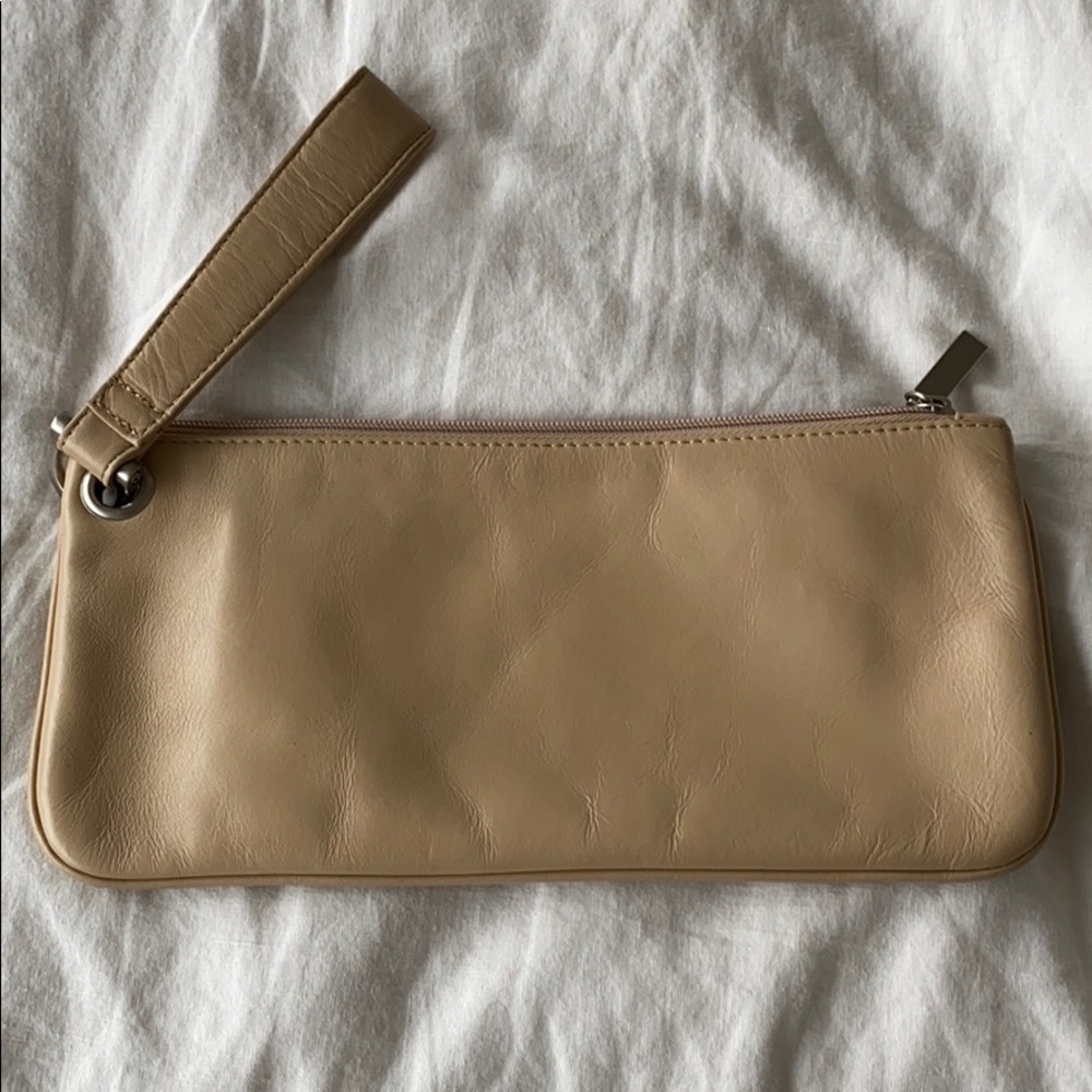 Hobo nude wristlet